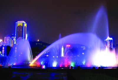 厦门夜景工程成就半导体照明典范(图)