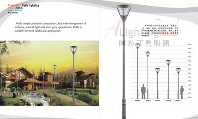 居住社区适用的路灯设计赏析(图)