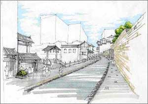 灯光重塑重庆古城墙遗址公园(图)