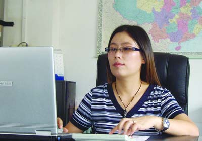 雷蒙照明张惠芬谈促销之道(图)