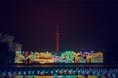 流光溢彩——2014广州国际灯光节开幕式及作品掠影