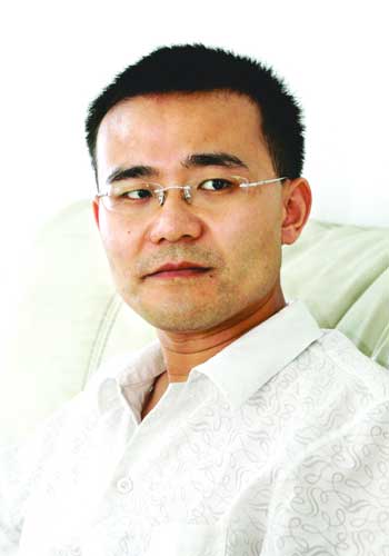 凡士照明总经理肖辉:准确把握客户(图)